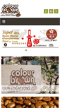 Mobile Screenshot of colourbrown.com